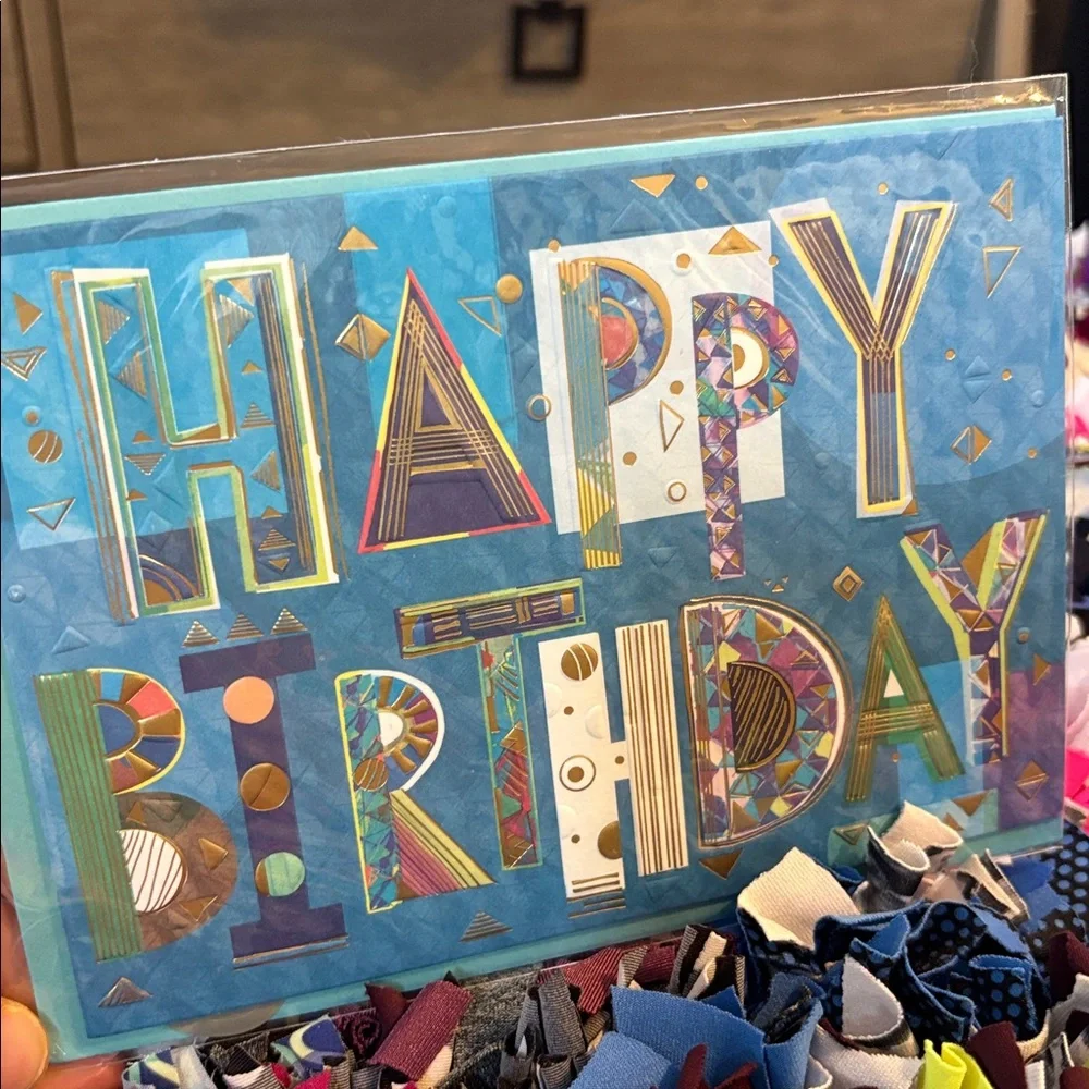 🆕American Greetings “Birthday” Greeting Card